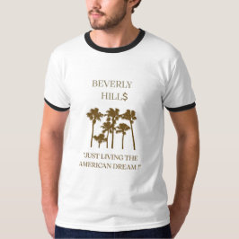 リッチビバリーヒルズアメリカンドリームリンガーTシャツ Tシャツ