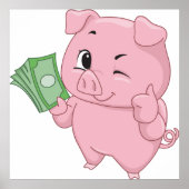 リッチピンクピグ ポスター (正面)