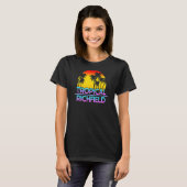 リッチフィールドミネソタおもしろいアイロニック天気 Tシャツ (正面フル)