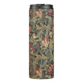 リッチフローラタペストリーブロケードアンティーククラシック タンブラー (裏面)