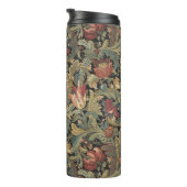 リッチフローラタペストリーブロケードアンティーククラシック タンブラー (回転右)