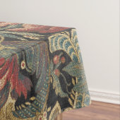 リッチフローラタペストリーブロケードアンティーククラシック テーブルクロス (インサイチュ)