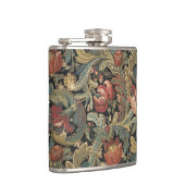 リッチフローラタペストリーブロケードアンティーククラシック フラスク (右)