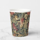 リッチフローラタペストリーブロケードアンティーククラシック 紙コップ (右)