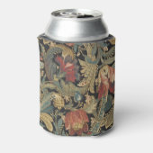 リッチフローラタペストリーブロケードアンティーククラシック 缶クーラー (缶裏面)