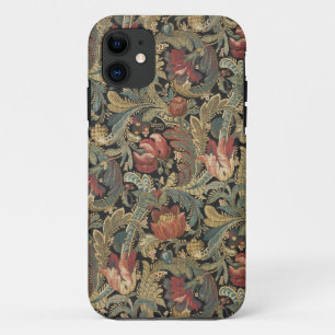 リッチフローラタペストリーブロケードアンティーククラシック iPhone 11 ケース