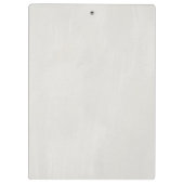 リッチフローラ縁どパーソナライズされたクリップボード クリップボード (裏面)