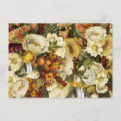 リッチフローラ葬儀追悼悔やみや弔慰 エンクロージャーカード (裏面)