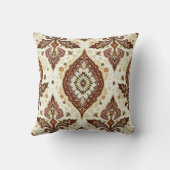 リッチブラウンペイズリークッション クッション (裏面)