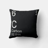 リッチブラックカーボン素子 クッション (裏面)