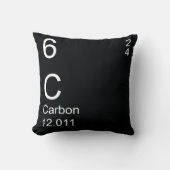 リッチブラックカーボン素子 クッション (正面)