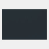 リッチブラックマットラッピング紙シート ラッピングペーパーシート (正面3)