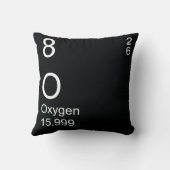 リッチブラック酸素素子 クッション (裏面)