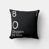 リッチブラック酸素素子 クッション (正面)