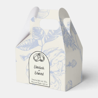 リッチブルーフランスのフローラトワールフローラ フェイバーボックス