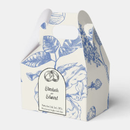 リッチブルーフランスのフローラトワールフローラ フェイバーボックス