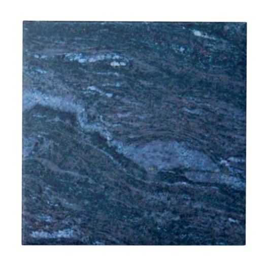 リッチブルー花崗岩の2番目フェイクの複製 タイル (正面)
