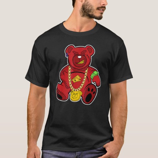 リッチベア5sマッチングとは tシャツ (正面)