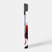 リッチホミエクアンiPhone14ケース iPhoneケース (左側面)