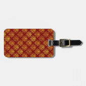 リッチホリデーダマスク ラゲッジタグ (正面横)