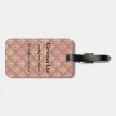 リッチホリデーダマスク ラゲッジタグ (裏面横)