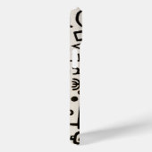 リッチポートポールクレーインスパイア抽象芸術アート Case-Mate iPhoneケース (裏面 / 右)