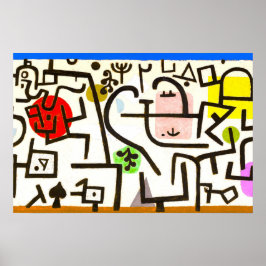 リッチポート抽象芸術アート ポスター