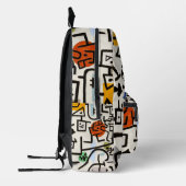 リッチポート プリントバックパック (左)