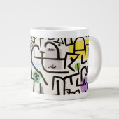 リッチポート(旅行写真、1938) by Paul Klee ジャンボコーヒーマグカップ (正面右)