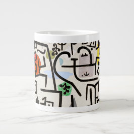 リッチポート(旅行写真、1938) by Paul Klee ジャンボコーヒーマグカップ