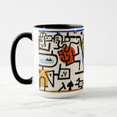 リッチポート(旅行写真、1938) by Paul Klee マグカップ (左)