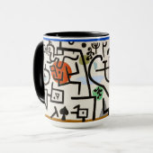 リッチポート(旅行写真、1938) by Paul Klee マグカップ (正面左)