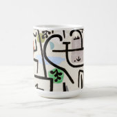 リッチポート(旅行写真、1938) by Paul Klee モーフィングマグカップ (中央)