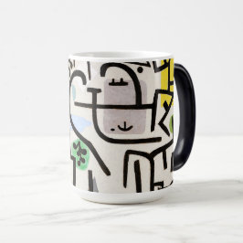 リッチポート(旅行写真、1938) by Paul Klee モーフィングマグカップ