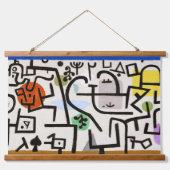 リッチポート(旅行写真、1938) by Paul Klee 吊り下げ型タペストリー (正面)