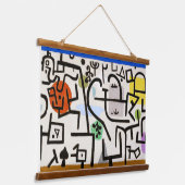 リッチポート(旅行写真、1938) by Paul Klee 吊り下げ型タペストリー (傾斜あり)