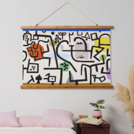 リッチポート(旅行写真、1938) by Paul Klee 吊り下げ型タペストリー