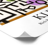 リッチポートAトラベル写真byポール・クレー2 ポスター (角)