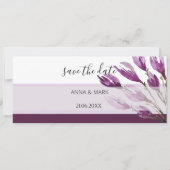 リッチマグノリアパステルパープルバイオレットハ絵を描ンド (正面)