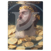 リッチマン実行クリップボード |フェオフェフバイキングアングロ クリップボード (裏面)