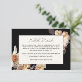 リッチムーディ結婚ーフローラ詳細 エンクロージャーカード (スタンド正面)