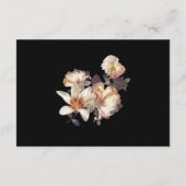 リッチムーディ結婚ーフローラ詳細 エンクロージャーカード (裏面)