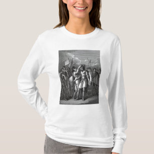 リッチモンドによって選ばれる王の伯爵 Tシャツ