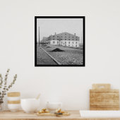 リッチモンドのリビー刑務所1865 ポスター (キッチン)