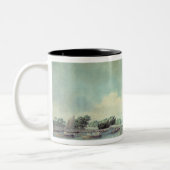 リッチモンドのロウイングのマッチ ツートーンマグカップ (左)