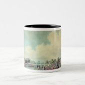 リッチモンドのロウイングのマッチ ツートーンマグカップ (中央)