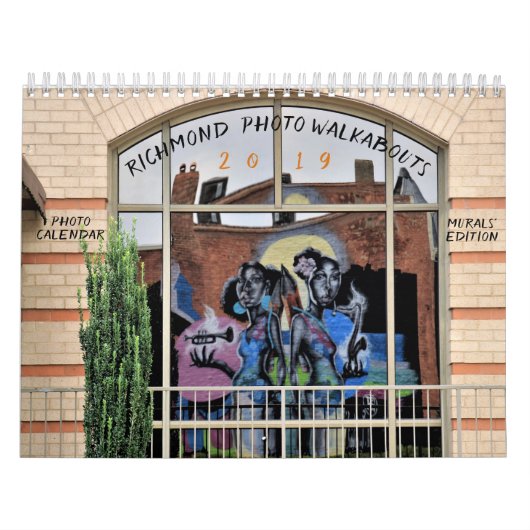 リッチモンドの写真の徒歩旅行の壁の版2019年 カレンダー (カバー)