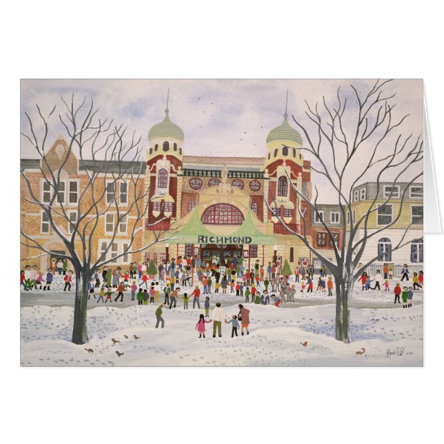 リッチモンドの劇場サリー州1988年 (正面横)