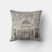 リッチモンドの劇場ロンドンイギリス。 2004年 クッション (裏面)