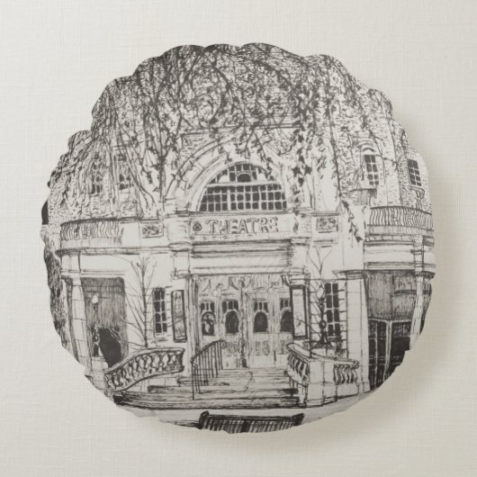 リッチモンドの劇場ロンドンイギリス。 2004年 ラウンドクッション (正面)